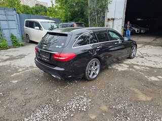 2018 Mercedes-Benz C-Класс 180 IV (W205), чёрный, 2700000 рублей, вид 5