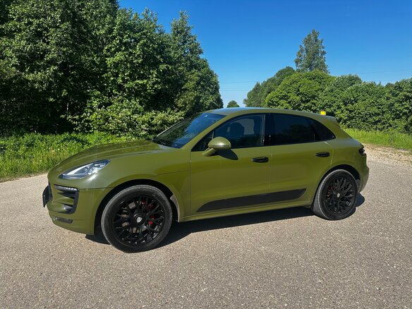 2016 Porsche Macan S Diesel I, зелёный, 3249000 рублей - вид 10