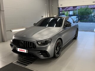 2022 Mercedes-Benz E-Класс AMG 53 AMG V (W213) Рестайлинг, серый, 7300000 рублей, вид 1