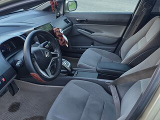 2007 Honda Civic VIII, серый, 670000 рублей, вид 5