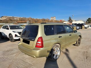 2004 Subaru Forester II, золотистый, 407000 рублей, вид 5