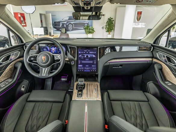 2025 Hongqi HS7 II, чёрный, 5590000 рублей - вид 12