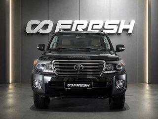 2014 Toyota Land Cruiser 200 Series Рестайлинг 1, чёрный, 3880000 рублей, вид 3