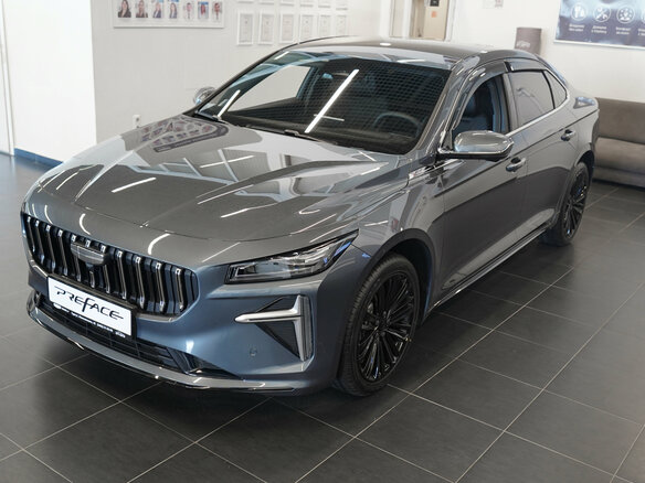 2026 Geely Preface I, серый, 3434990 рублей - вид 2