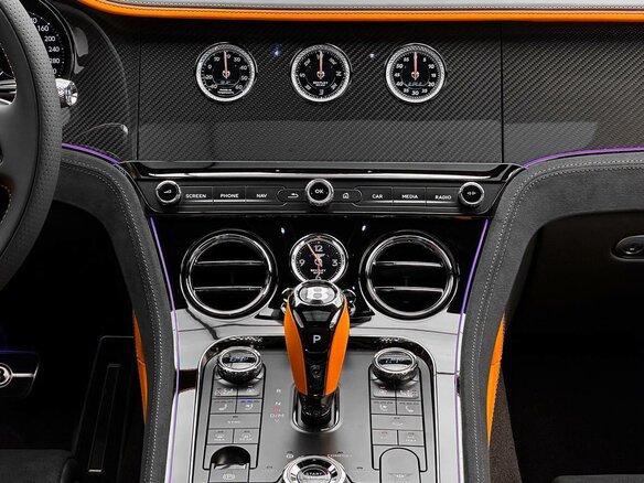 2025 Bentley Continental GT Speed IV, серый - вид 22