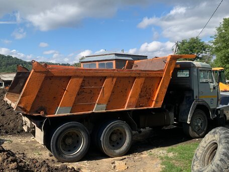 2001 КамАЗ 65115, серый, 790000 рублей, вид 3