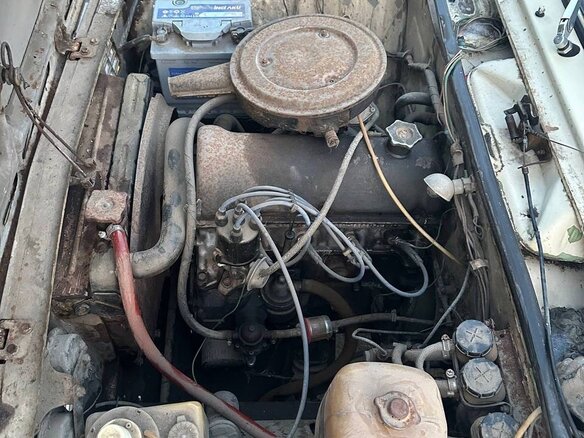1974 Lada (ВАЗ) 2101 21011, бежевый - вид 6