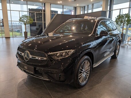 2025 Mercedes-Benz GLC 300 L II (X254), чёрный, 8890000 рублей, вид 1
