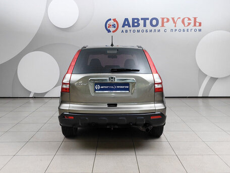 2009 Honda CR-V III, серый, 1058000 рублей, вид 4