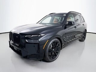 2026 BMW X7 M60i I (G07) Рестайлинг, чёрный, 21529217 рублей, вид 5