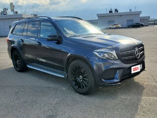 2018 Mercedes-Benz GLS 350 d I (X166), синий, 4500000 рублей, вид 2