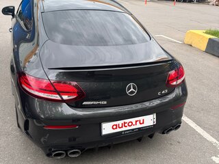 2020 Mercedes-Benz C-Класс AMG 43 AMG IV (W205) Рестайлинг, серый, 7150000 рублей, вид 2