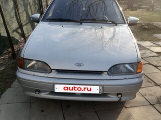 2004 Lada (ВАЗ) 2114, серый, 200000 рублей, вид 2