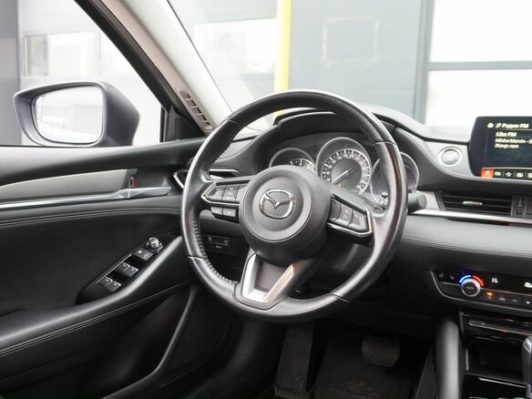 2021 Mazda 6 III (GJ) Рестайлинг 2, серый, 3055000 рублей - вид 12