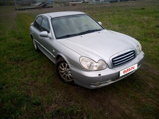 2007 Hyundai Sonata ТагАЗ IV (EF) Рестайлинг, серебристый, 320000 рублей, вид 2