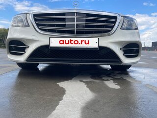 2019 Mercedes-Benz S-Класс 400 d VI (W222, C217) Рестайлинг, белый, 6500000 рублей, вид 4