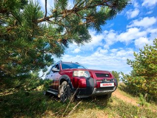 2005 Land Rover Freelander I Рестайлинг, красный, 650000 рублей, вид 2