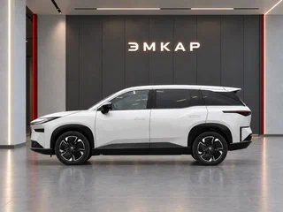 2026 Toyota bZ3X 58.3 kWh, серебристый, 2900000 рублей, вид 4