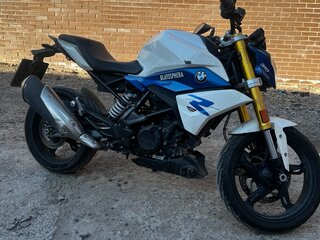 2020 BMW G 310 R, белый, 400000 рублей, вид 1