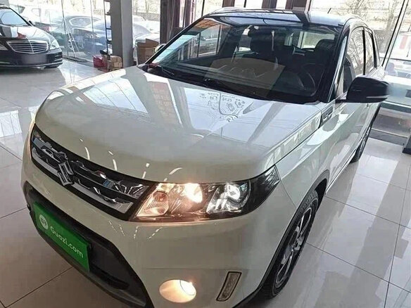 2017 Suzuki Vitara S II, белый, 1250007 рублей - вид 2