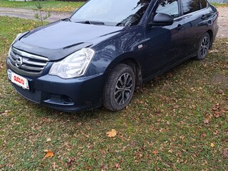2014 Nissan Almera III (G15), серый, 510000 рублей, вид 1