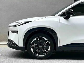 2026 Toyota bZ3X 58.3 kWh, белый, 2510000 рублей, вид 3
