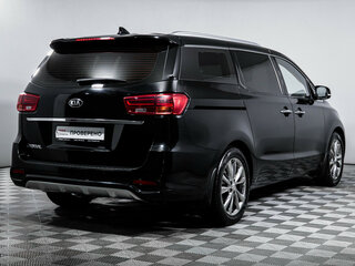 2020 Kia Carnival III, чёрный, 2898000 рублей, вид 5