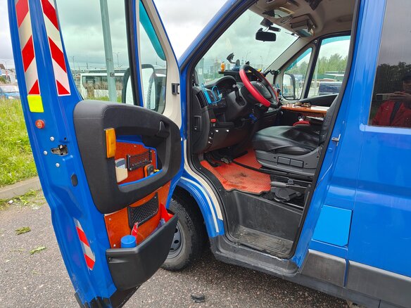 2012 Fiat Professional Ducato, голубой, 2450000 рублей - вид 19