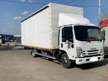 2024 Isuzu Elf (N-series), белый, 4100000 рублей, вид 3