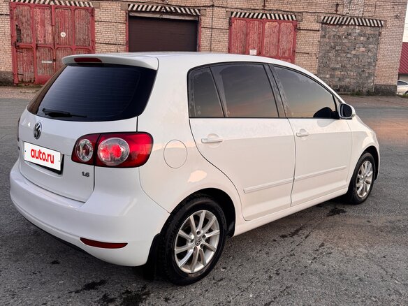2012 Volkswagen Golf Plus II, белый, 585000 рублей - вид 5