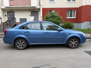 2007 Chevrolet Lacetti I, синий, 400000 рублей, вид 3