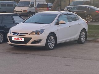 2012 Opel Astra J Рестайлинг, белый, 880000 рублей, вид 1