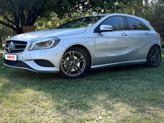 2015 Mercedes-Benz A-Класс 180 III (W176), серебристый, 1390000 рублей, вид 1