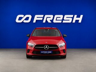 2018 Mercedes-Benz A-Класс 200 IV (W177), красный, 1807050 рублей, вид 3