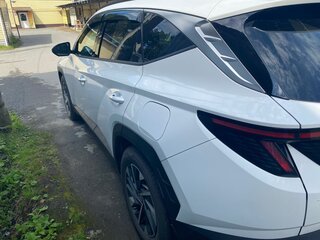 2021 Hyundai Tucson IV, белый, 3350000 рублей, вид 2