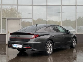 2020 Hyundai Sonata VIII (DN8), серый, 2029000 рублей, вид 5