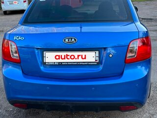 2010 Kia Rio II Рестайлинг, синий, 470000 рублей, вид 5