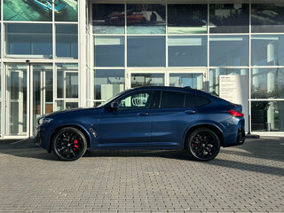 2024 BMW X4 20i II (G02) Рестайлинг, синий, 7190000 рублей, вид 2