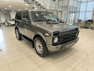 2016 Lada (ВАЗ) 2121 (4x4) Urban I Рестайлинг, коричневый, 480000 рублей, вид 3