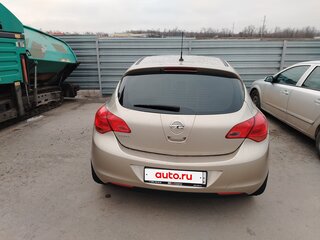 2011 Opel Astra J, бежевый, 610000 рублей, вид 4