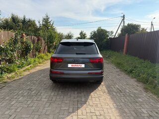 2018 Audi Q7 II (4M), серый, 4700000 рублей, вид 5