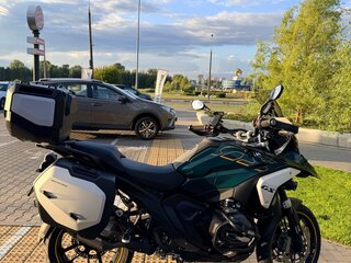 2025 BMW R 1300 GS, зелёный, 2450000 рублей, вид 4