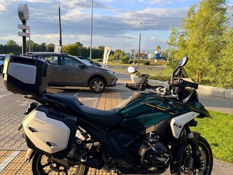 2025 BMW R 1300 GS, зелёный, 2450000 рублей, вид 4