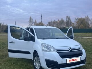 2017 Citroen Berlingo II Рестайлинг 2, белый, 890000 рублей, вид 2