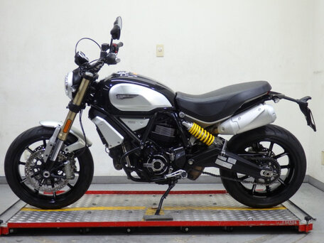 2019 Ducati Scrambler 1100, серебристый, 790000 рублей, вид 3