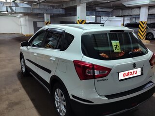2016 Suzuki SX4 II (S-Cross) Рестайлинг, белый, 1800000 рублей, вид 5