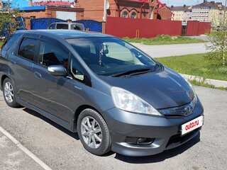 2012 Honda Fit Shuttle I, серый, 1020000 рублей, вид 2