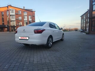 2013 Citroen C-Elysee I, белый, 540000 рублей, вид 3