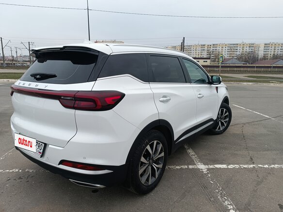 2024 Chery Tiggo 7 Pro Max I, белый, 1900000 рублей - вид 6