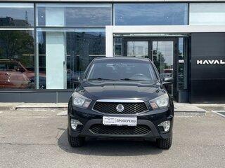 2012 SsangYong Actyon Sports II, чёрный, 1079000 рублей, вид 2